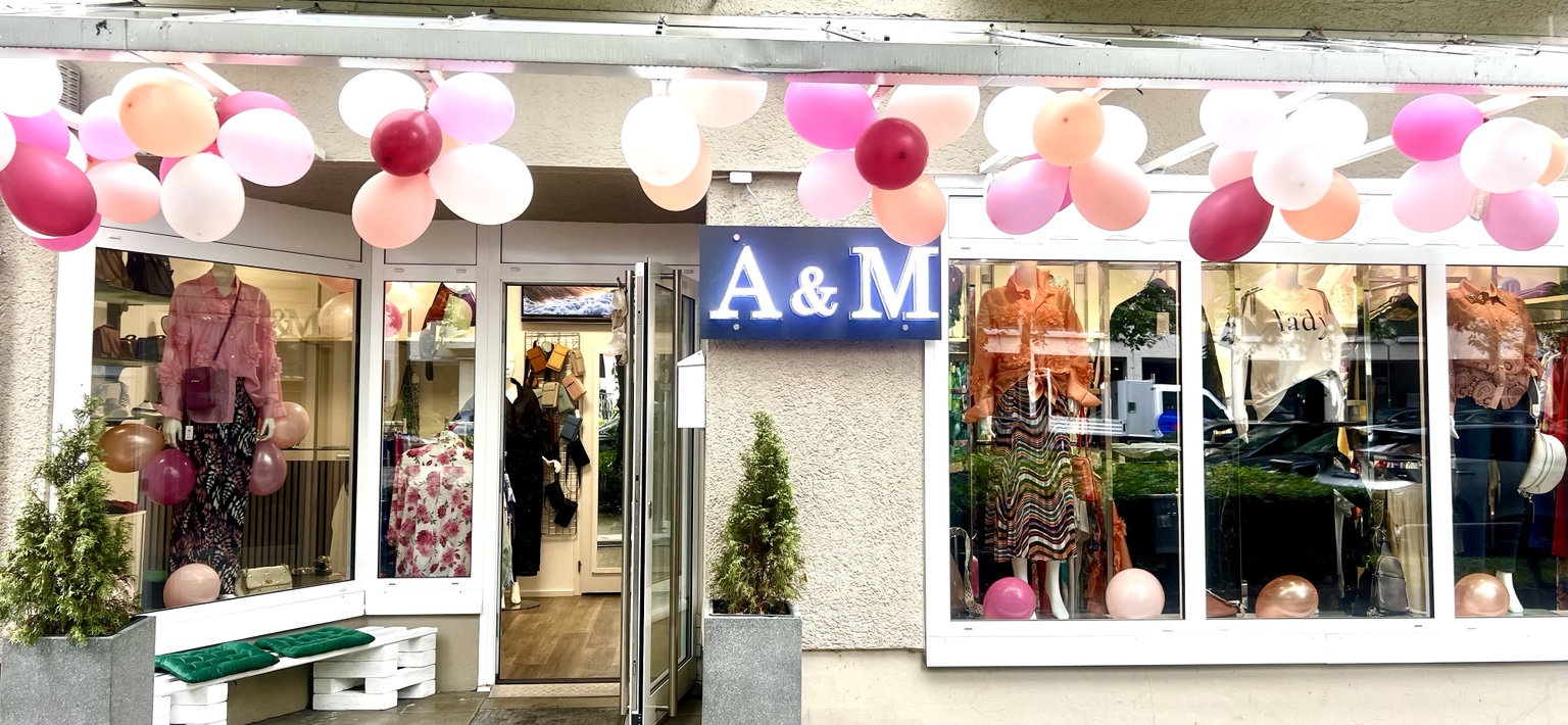 A&M Fashion Außenansicht