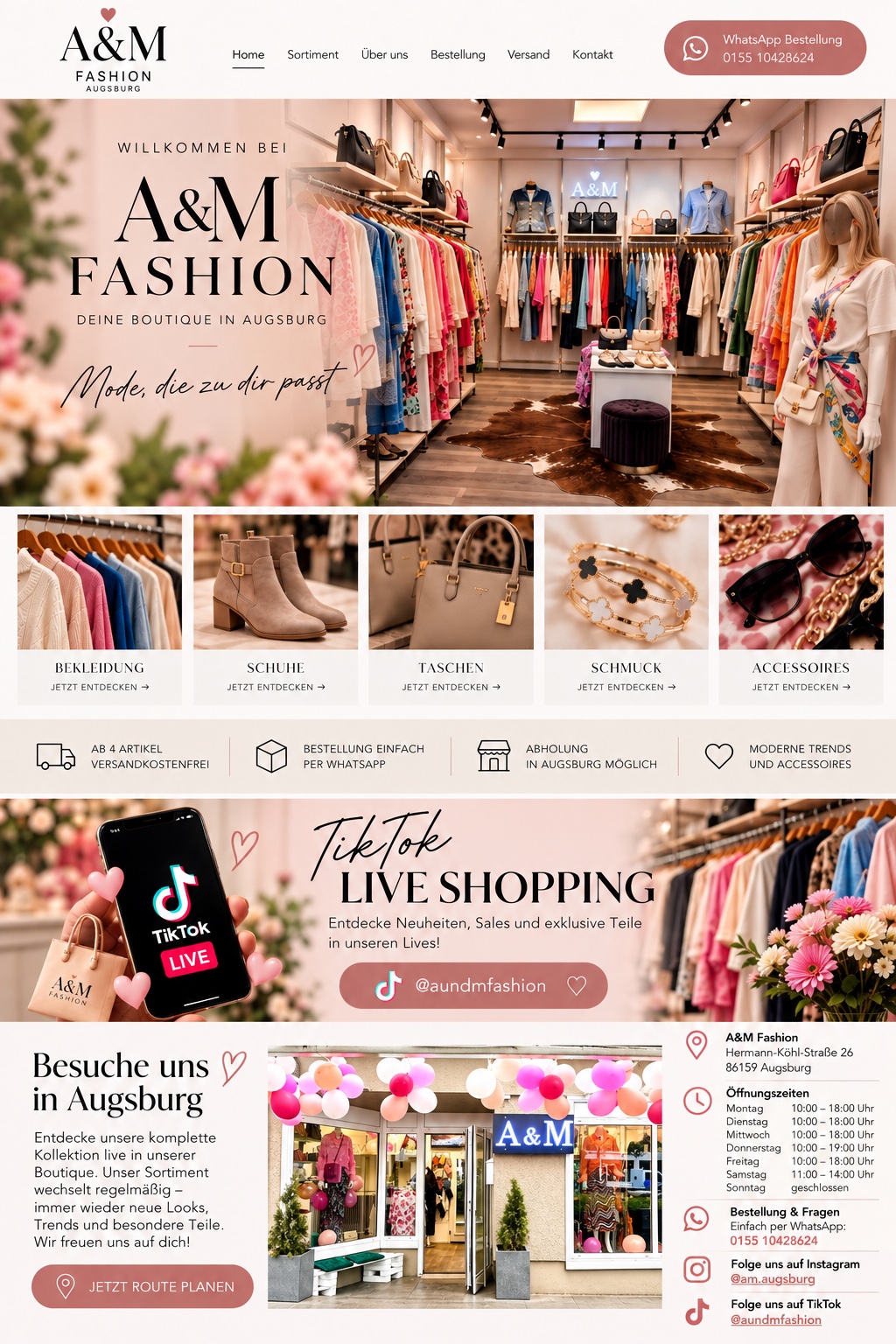 A&M Fashion Boutique Augsburg